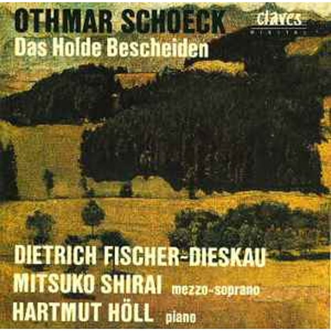 CD OTHMAR SCHOECK - Das Holde Bescheiden CD5093089 Claves 1993 Switzerlan Classique Occasion