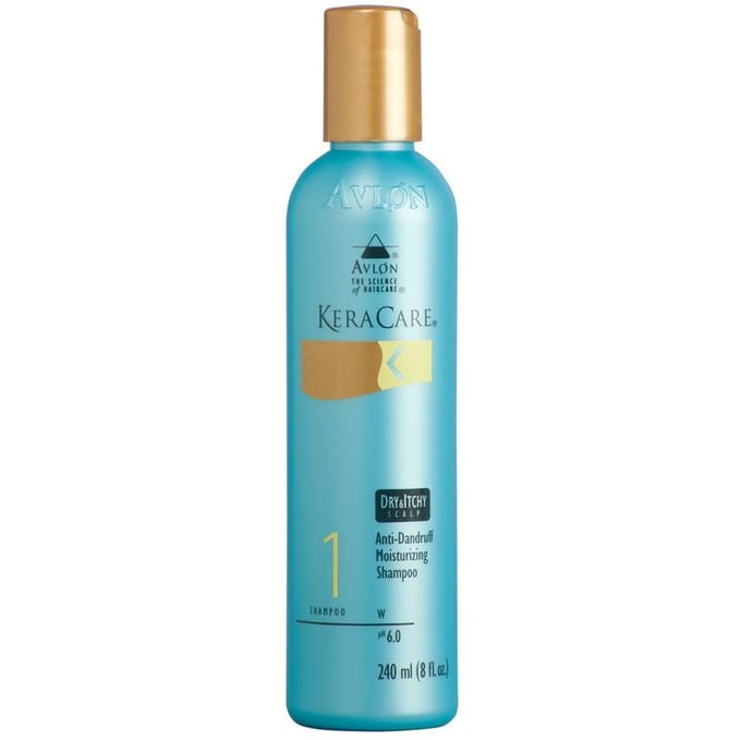 KeraCare Dry & Itchy Scalp Anti Dandruff Conditioner 240ml