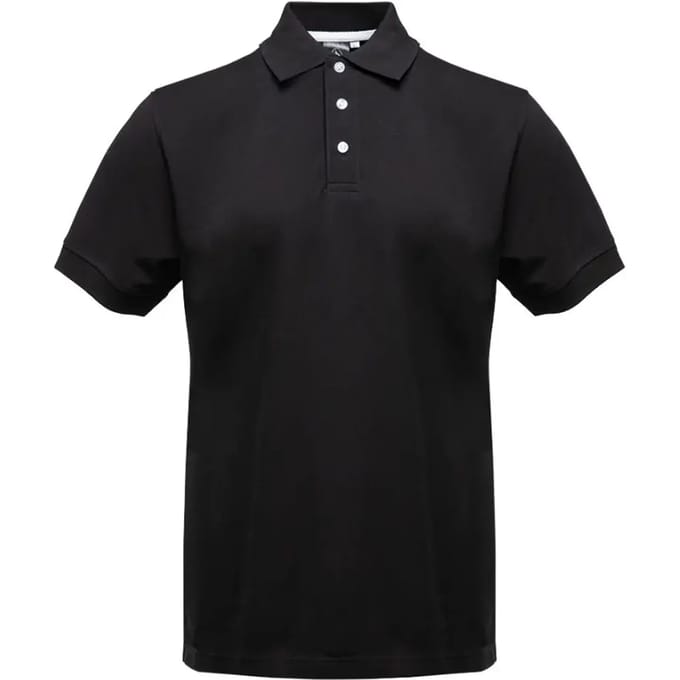 Polo met contrasterende knopen Pen Duick