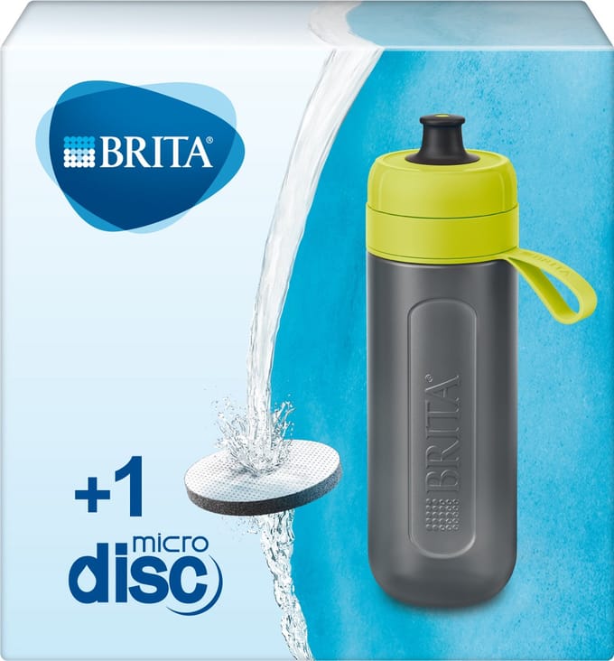 BRITA fill&go - Active Lime - 600ML