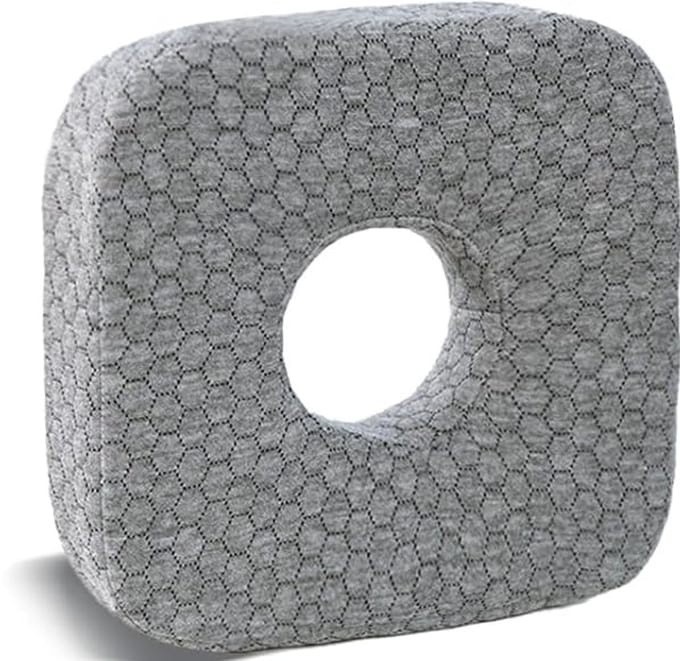 Oorkussen - Donut Kussen - Ringkussen - Piercing Kussen - Orthopedisch Hoofdkussen - Oordoppen Slapen