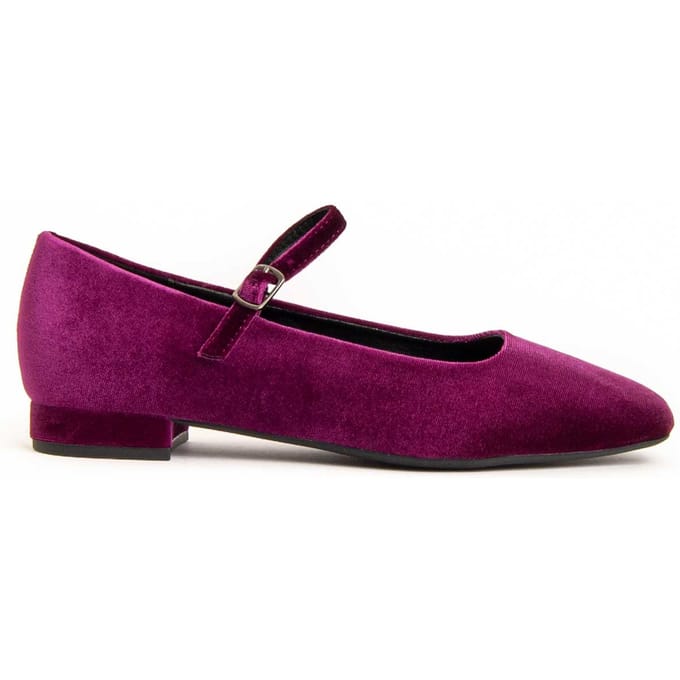 Bailarina Casual Para Mujer.  Montevita  Balera3  96707 36 roze