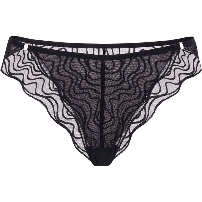 JOOP! Jeans Vrouwen Braziliaanse slip Wave Lace