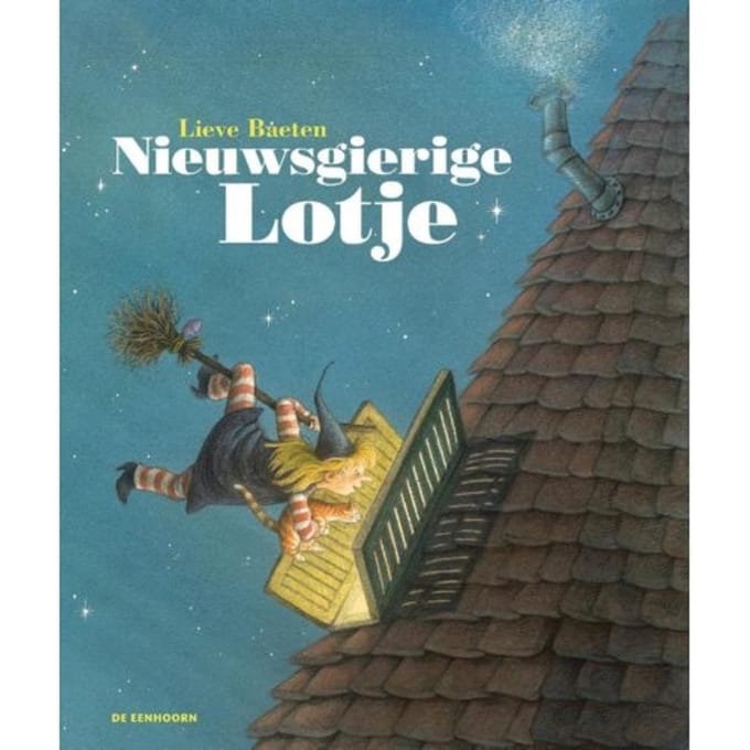 Nieuwsgierige Lotje - Lieve Baeten