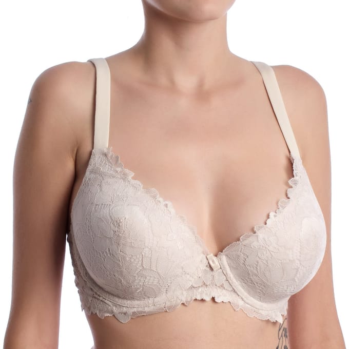 Dames Bh met onderbedekking en COMFY-BALCONETTE Cups