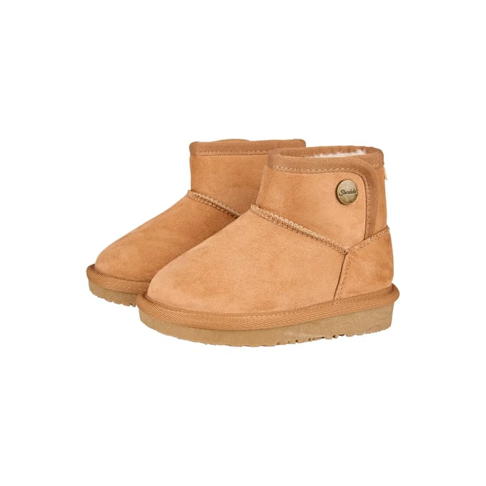Baby winter boots van fluweel Sterntaler Mary Jane Uni