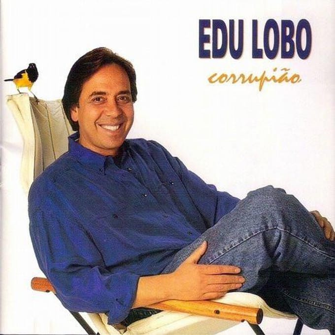 CD EDU LOBO - Corrupi?o 11V012 Velas 1994 Brazilië Latijns Gebruikt blue