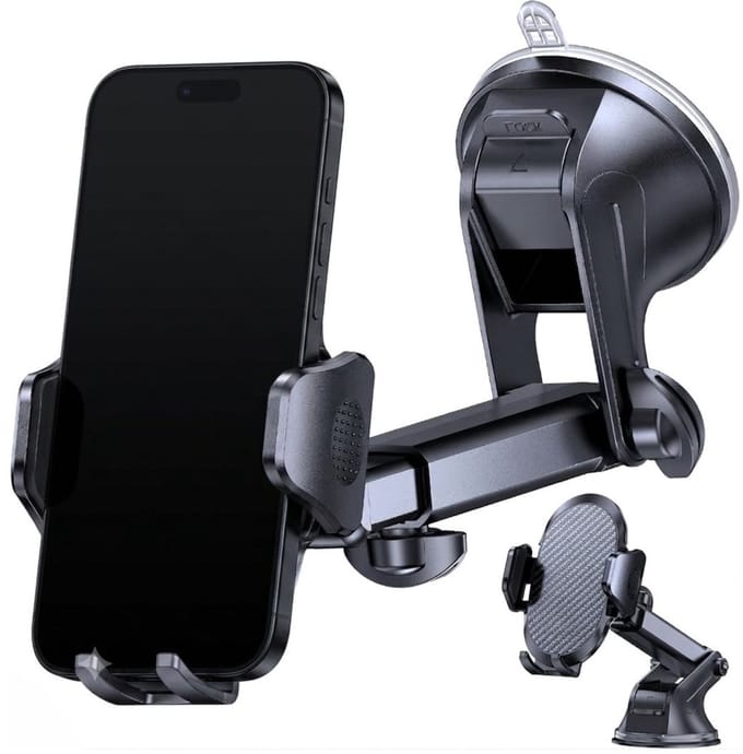 Telefoonhouder Auto – Universele Autohouder – Zuignap Houder