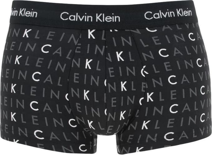 Calvin Klein Low Rise Trunk  Onderbroek Mannen - Maat S
