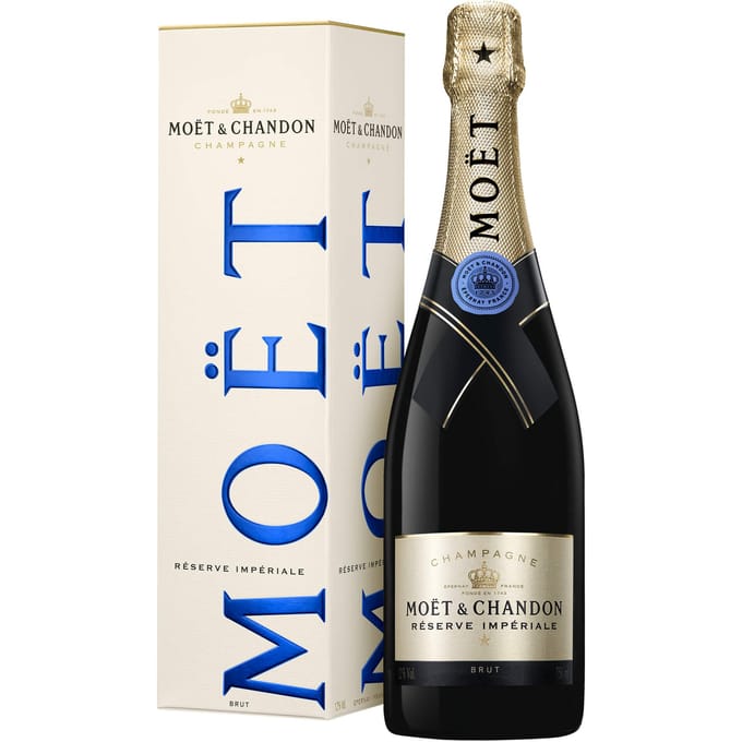 Moët & Chandon Reserve Imperial Brut + giftbox