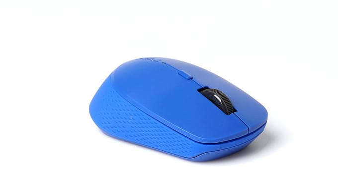 RAPOO M300 - Muis - Optisch - 6 knoppen - Blauw