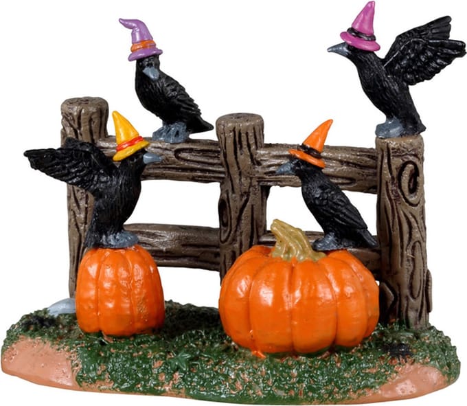 Spooky Town - Halloween Crows