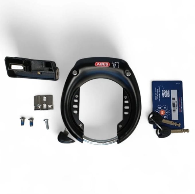 Abus ringslot 5750L ART2 PLUS- Yamaha accu slot