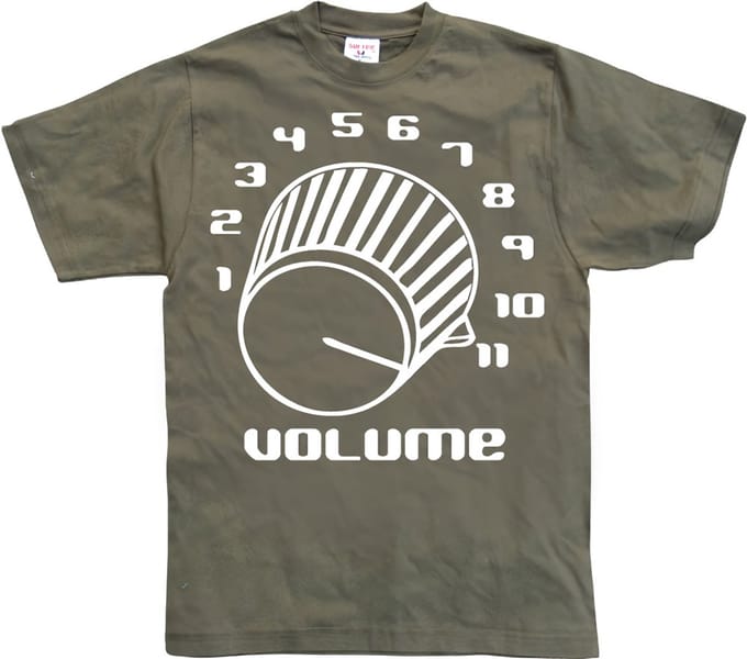 Hybris Volumeknop T-shirt SH-1-13087-H2-8