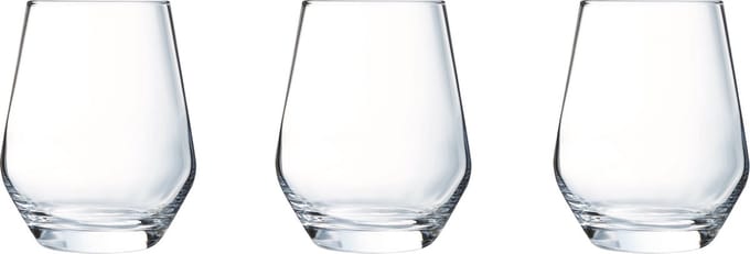 Chef & Sommelier Lima Waterglazen - 380ml - 6 Stuks