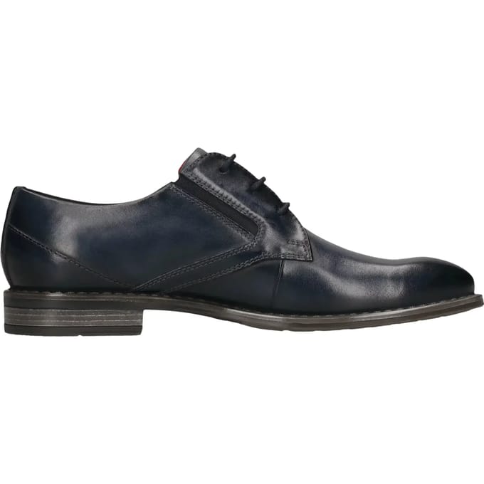 Derby schoenen in leder Bugatti