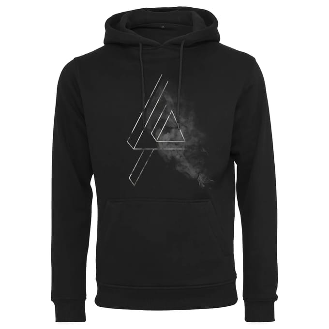 Merchcode Linkin Park - Linkin Park Logo Hoodie/trui - L - Zwart