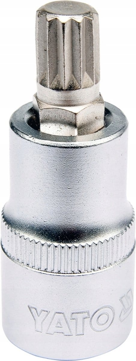 Yato Spline Dopsleutel 1/2" M14 x 55mm - Professioneel Gereedschap