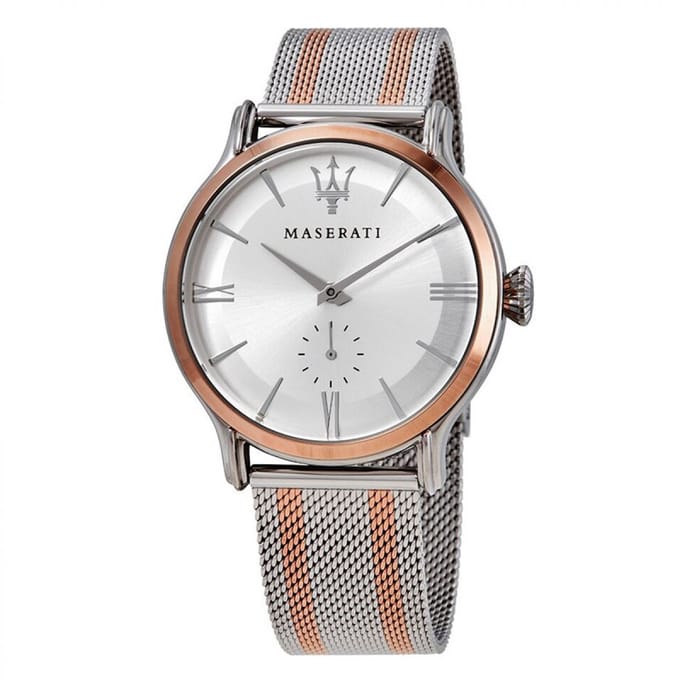 Maserati R8853118005 Heren Horloge 45mm 10ATM