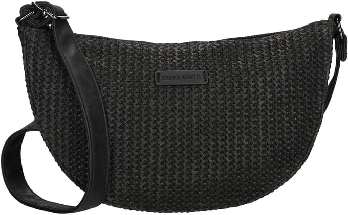 Enrico Benetti Summer Crossbody tas - 66771 - Zwart