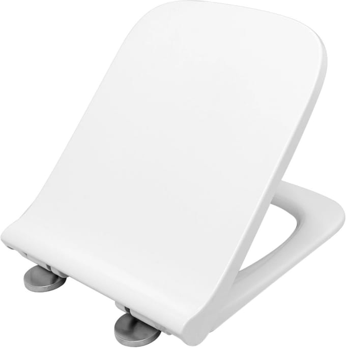 Antibacterial Toilet Seat with Soft-Close and Quick Release - Universele Pasvorm