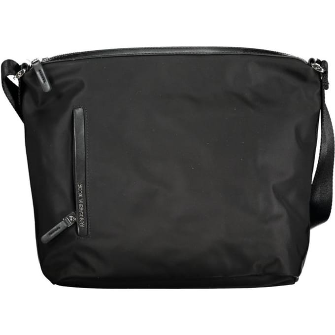 Mandarina Duck Zwarte Nylon Handtas