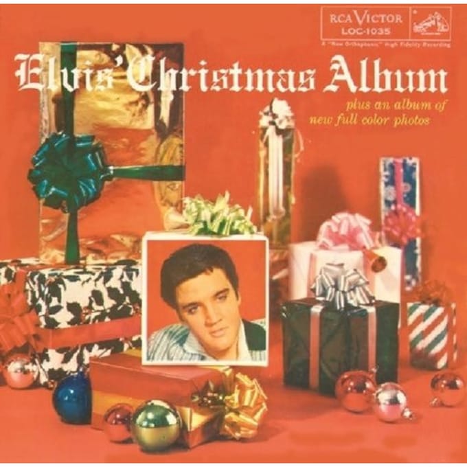 Elvis Presley - Elvis' Christmas Album (LP)