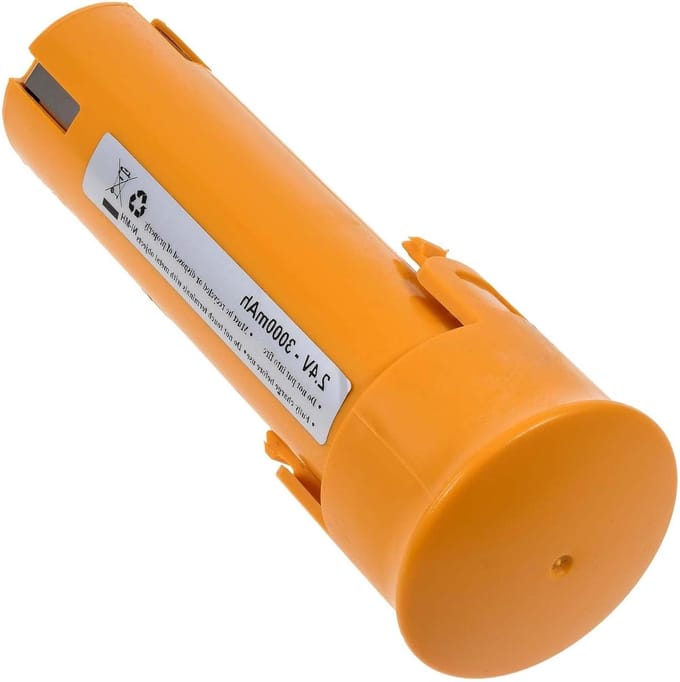 Accu voor Panasonic Kitpistool EY3652D 3000mAh, 2,4V, NiMH