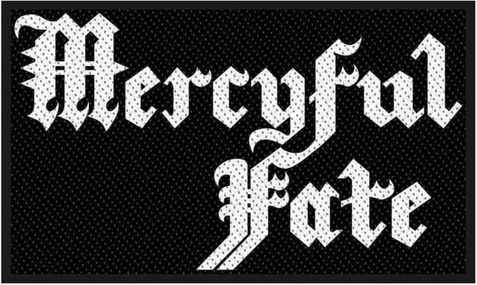 Mercyful Fate - Logo Patch - Zwart