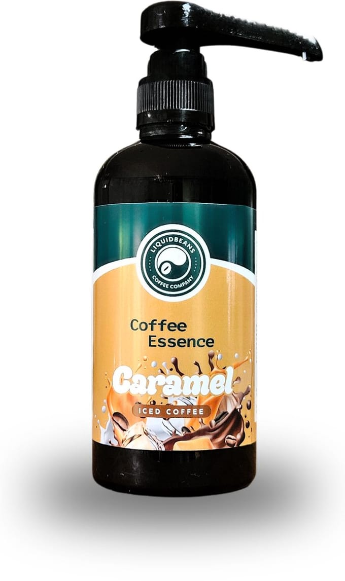 LiquidBeans Coffee Essence Caramel 50 servings