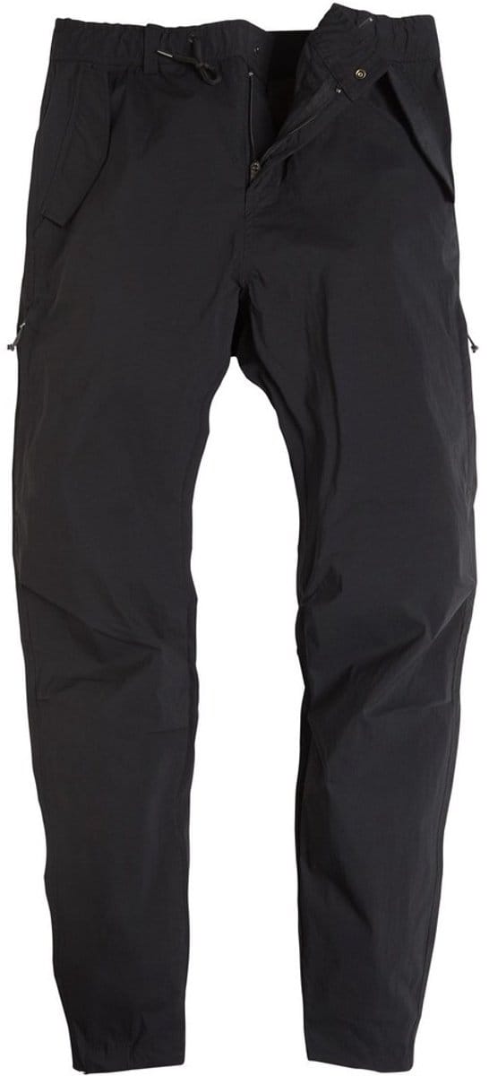 Vintage Industries Vrijetijdsitbroek Eldridge Pants Black