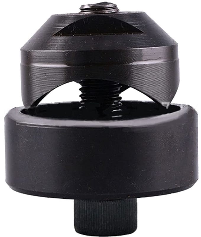 Dailygoody - Metalen Zeshoekige Perforator - Voor Stalen Plaat