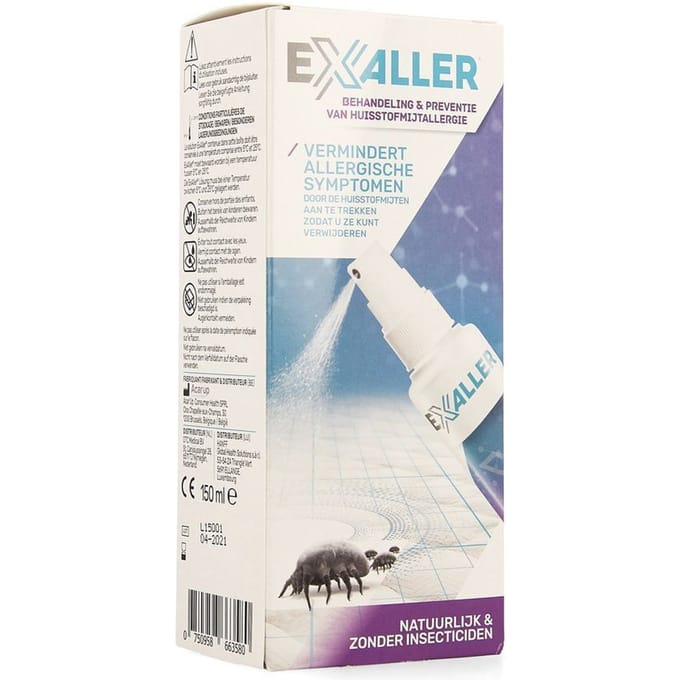 Exaller Huisstofmijtallergie Spray 150ml