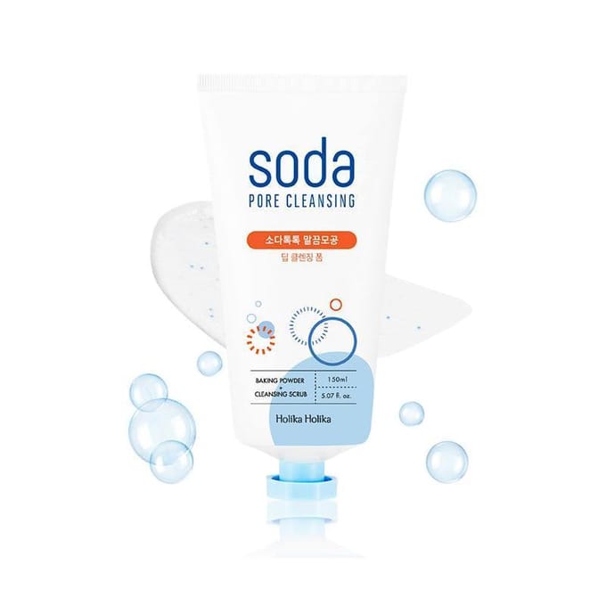 Zeep Holika Holika Soda Pore Cleansing Gezichtsreiniger (150 ml)