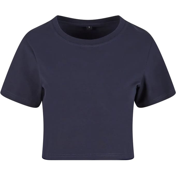 Korte katoenen t-shirt voor dames New Morning Studios