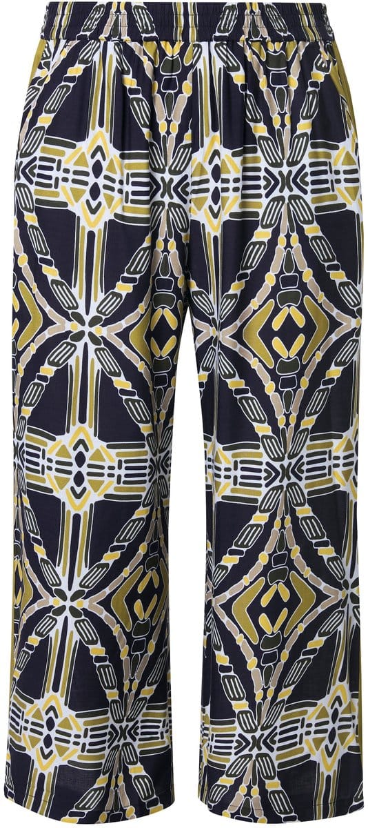 Ulla Popken - Dames - Culotte - Marine - Maat 54+