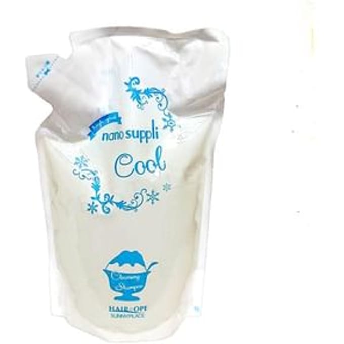 SUNNYPLACE - Nano Suppli High Grade Cleansing Shampoo Cool 800ml Refill