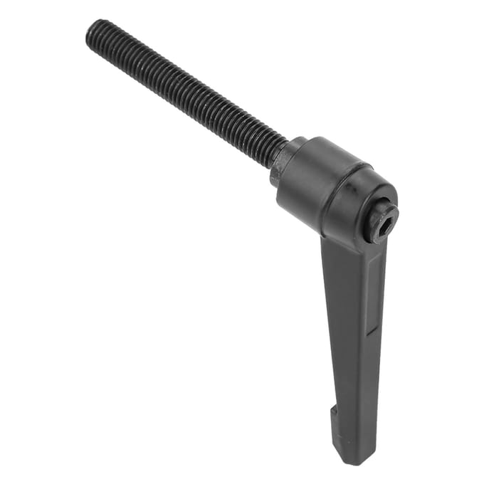 4 STKS Metalen Machineknoppen Verstelbare Bevestigingshandgreep M10 Buitendraad (80 mm)
