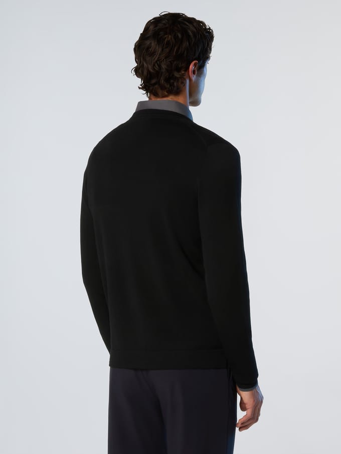 North Sails Trui Ronde hals met splitten