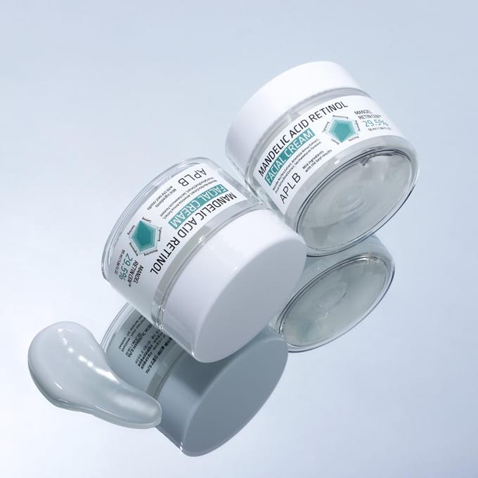 APLB Amandelzuur Retinol Gezichtscrème 55ml #55ml 1PCS white