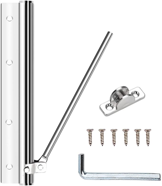 Dailygoods- Deursluiter Automatisch - Instelbare Veersluiter