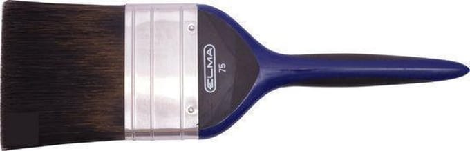 Elma haarvast kwast - plat - 75 mm