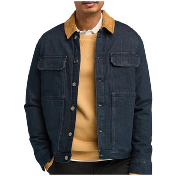 Spijkerjack Timberland Veste en jean Trucker isolée coupe régulière
