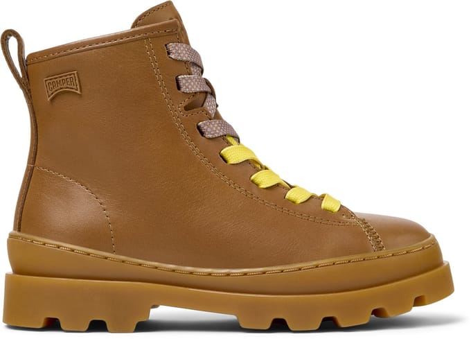 Camper Brutus Enkellaarsjes - Kinderen - Medium Bruin - 32