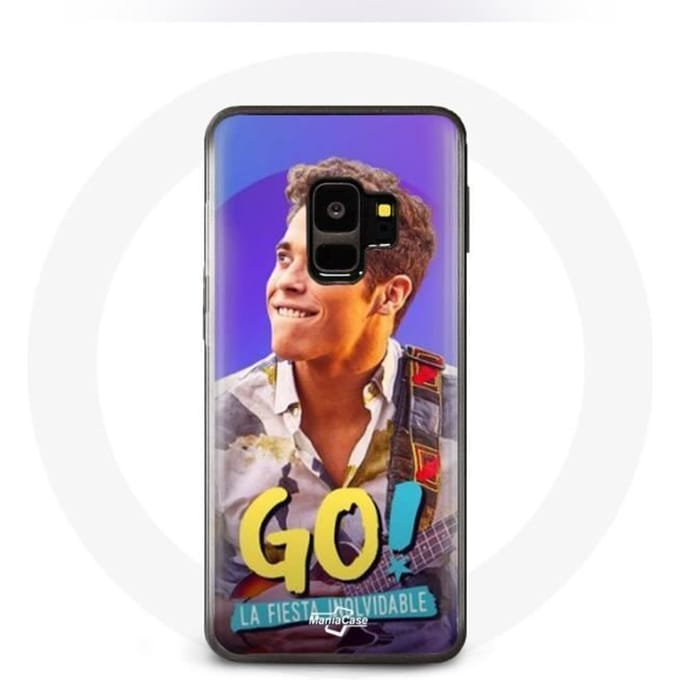 Coque pour Samsung Galaxy S9 Plus Poursuis tes rêves Álvaro Paz série
