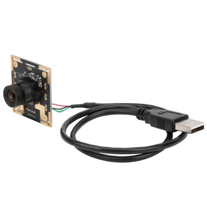 Cameramodule HD USB-interface HBV1710H264 V33 voor WinXPWin7Win8Win10OS XLinux black