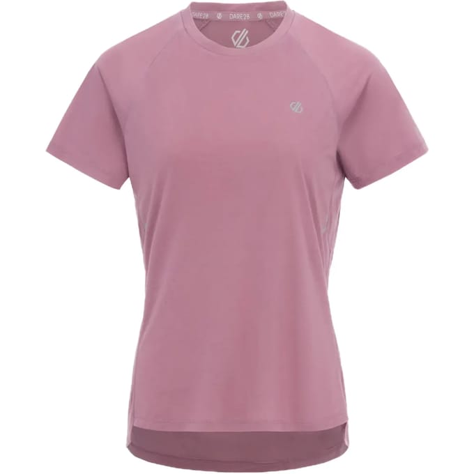 Dare2B Nimble hardloopshirt met korte mouwen voor dames