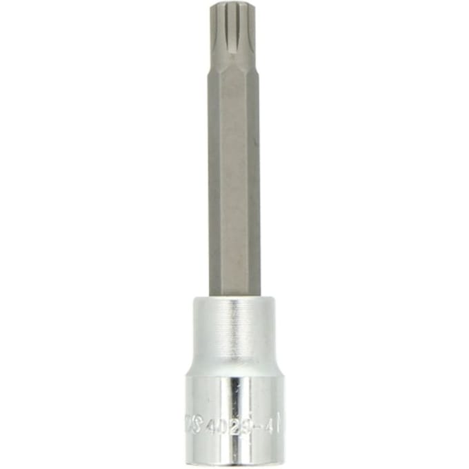 RIBE-inzetstuk HANS 1/2 inch Spline M10 lang (100mm)