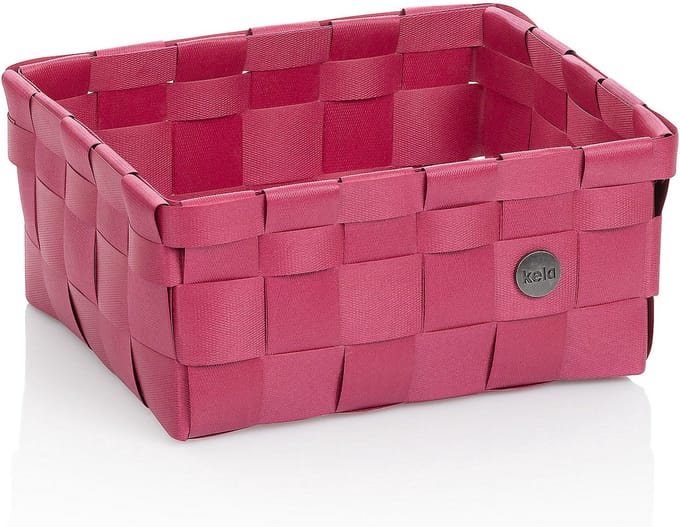 Kela Badkamer - Neo Mand 19x23x10 cm - Polypropyleen - Roze