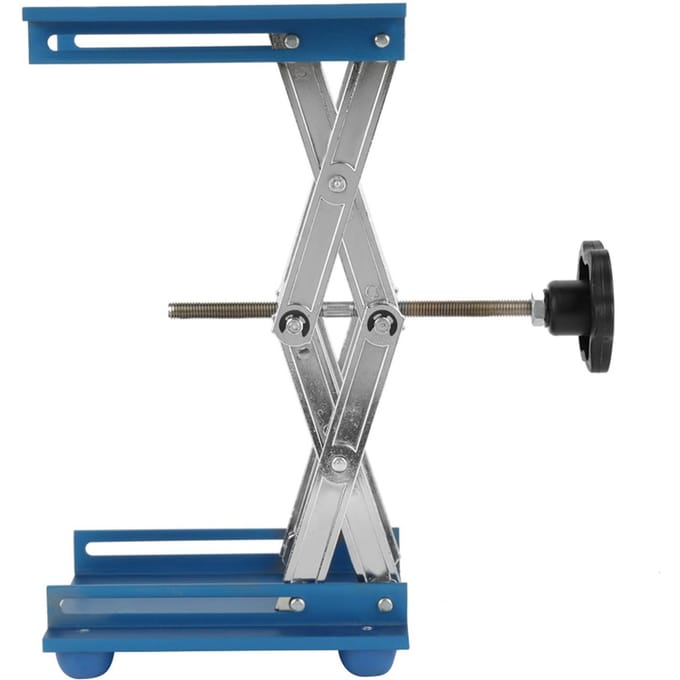 Aluminiumoxide Laboratorium Hefplatform Stand Schaarrek 150*150*250mm gray